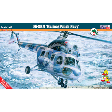 PROMOCJA - NA ZAMÓWIENIE Mistercraft: Mi-2RM Marina Hoplite skala 1/48