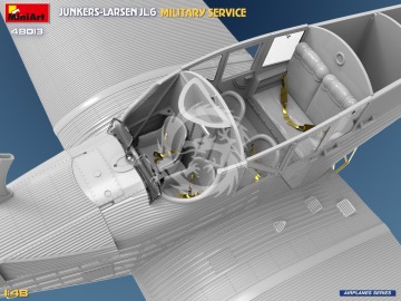 NA ZAMÓWIENIE - JUNKERS-LARSEN JL.6. MILITARY SERVICE MiniArt 48013 skala 1/48