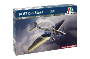 Ju 87 D-5 Stuka - Italeri 2709 skala 1/48