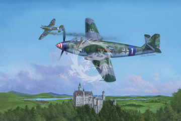 German Messerschmitt Me509 - Trumpeter 02849 skala 1/48