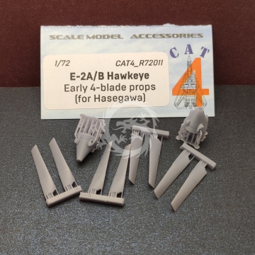  E-2A/B Hawkeye   4-blade props  early (for Hasegawa) Cat4 R72011 skala 1/72