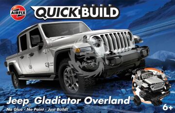 Jeep Gladiator Overland (Quickbuild) - Airfix J6039 