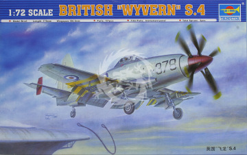 British Wyvern S.4 Trumpeter 01619 skala 1/72