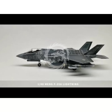 Model plastikowy Lockheed Martin F-35A Lightning II Meng Model LS-011 skala 1/48