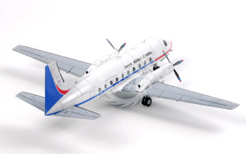 Hawker Siddeley HS. 748 ROKAF - Wolfpack WP14002 skala 1/144