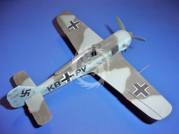 Focke Wulf Fw 190A-0 - Kovozavody Prostejov KPM0489 skala 1/72