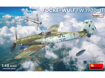 Przedsprzedaż - Focke-Wulf Fw 190D-11 Basic Kit - MiniArt 48072 skala 1/48 