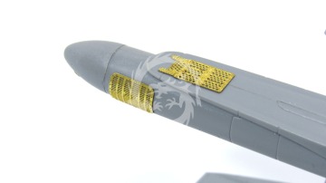 Blaszka fototrawiona Su-34 detail set Microdesign MD 072234 skala 1/72