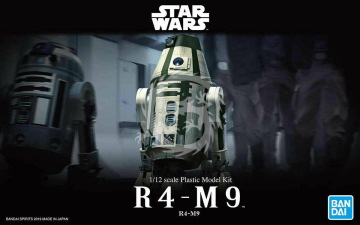 R4-M9 Bandai skala 1/12 Star Wars