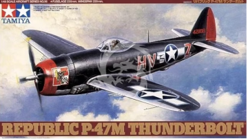 Republic P-47M Thunderbolt Tamiya 61096 1/48