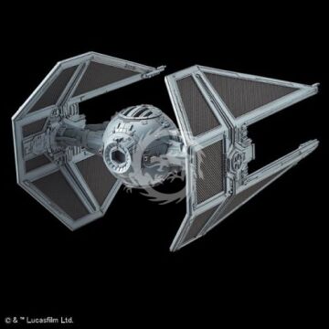 PREORDER - TIE Interceptor Bandai 1212 skala 1/72