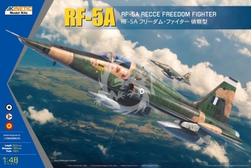 RF-5A RECCE FREEDOM FIGHTER Kinetic K48137 skala 1/48