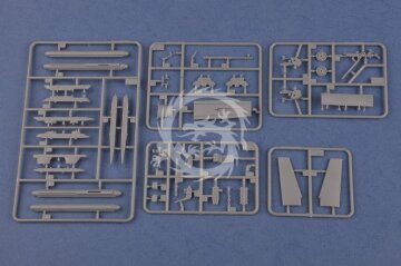 Su-27 Flanker B HobbyBoss 81711 skala 1/48