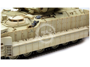 M2A3 Bradley w/BUSK III U.S. Infantry Fighting Vehicle Meng Model SS-004 skala 1/35