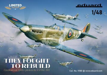 PRZEDSPRZEDAŻ - They Fought To Rebuild DUAL COMBO Spitfire Mk.Vb EDUARD-LIMITED Eduard 11180  skala 1/48