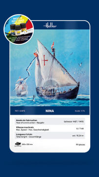 PROMOCJA - NA ZAMÓWIENIE STARTER KIT NINA Heller 56815 skala 1/75