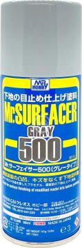 Mr.Hobby B-510 B510 Mr.Surfacer Gray 500