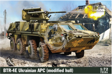  PRZEDSPRZEDAŻ - Ukrainian APC BTR-4E (modified hull) IBG Models 72151 skala 1/72