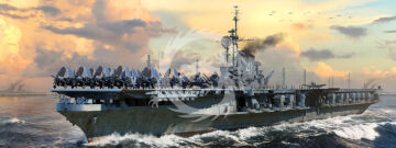 Przedsprzedaż - USS Midway CV-41 - Trumpeter 06754 skala 1:700
