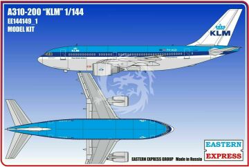 Airbus A310-200 KLM ( Limited Edition ) Eastern Express EE144149_1 w 1/144