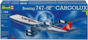 Boeing 747-8F Cargolux Revell 04885 skala 1/144