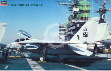 F-14D Tomcat 'CVW-14'Hasegawa 07212 1/48