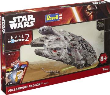 Model plastikowy The Force Awakens Millennium Falcon Revell 06694 skala 1/72