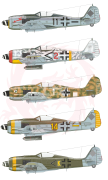 Fw-190F-8 Profipack Eduard 70119 skala 1/72