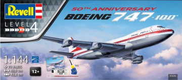 Boeing 747-100 50th Anniversary - Revell 05686 - 1/144