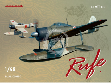 PROMOCJA NA ZAMÓWIENIE - RUFE DUAL COMBO Limited edition Eduard 11171 skala 1/48