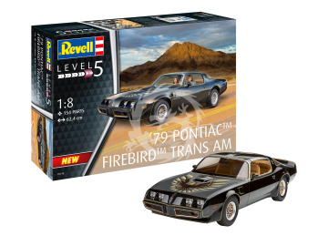 PROMOCJA - NA ZAMÓWIENIE 79 Pontiac Firebird Trans Am Revell 7710 skala 1/8