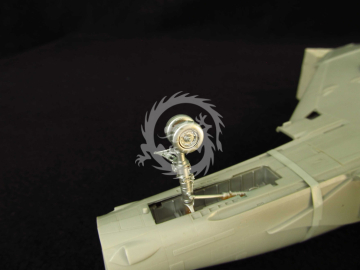 F-4 Phantom II J/S Langing Gears - Metallic Details  MDR48250 skala 1/48