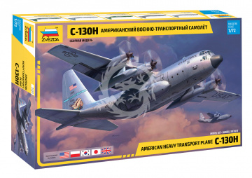 C-130H Hercules Zvezda 7321 skala 1/72