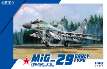 MiG-29 Fulcrum Early Type 9-12 Great Wall Hobby GWH L4814 skala 1/48