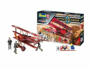 Fokker DR.I - 125 Years Roter Baron Limited Edition Revell 05778 skala 1/28