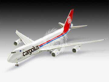 Boeing 747-8F Cargolux Revell 04885 skala 1/144