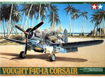 F4U-1A Corsair Tamiya 61070 skala 1/48