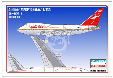 Model plastikowy Boeing 747SP QANTAS EASTERN EXPRESS EE144154_1 1/144