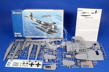 Heinkel He 115B Special Hobby SH48110 skala 1/48