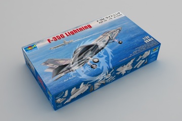 Model plastikowy F-35C Lightning Trumpeter 03230 skala 1/32