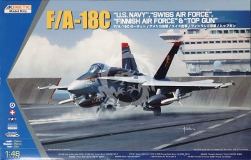 F/A-18C Hornet Kinetic K48031 skala 1/48