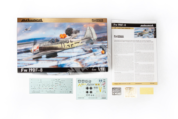 Fw-190F-8 Profipack Eduard 70119 skala 1/72