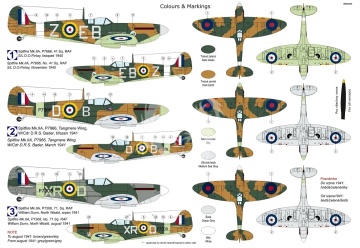 Supermarine Spitfire Mk.IIA 