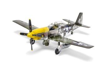 P-51D Mustang Airfix A05138 skala 1/48