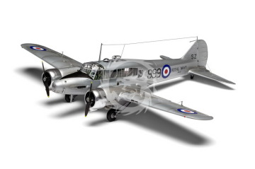 Avro Anson Mk.I -  Airfix A09191A skala 1/48