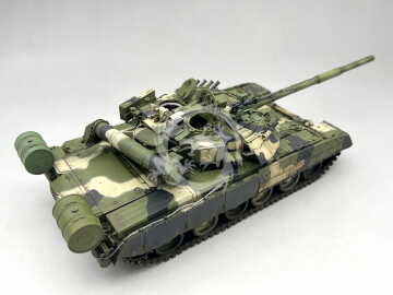 PRZEDSPRZEDAŻ - Russian Main Battle Tank T-80U Full interior kit Amusing Hobby 35A060 skala 1/35