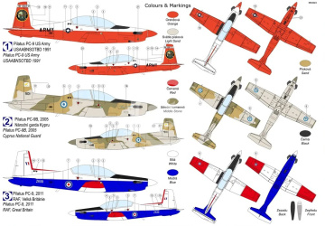 Pilatus PC-9 Part.1 - Kovozávody Prostějov KPM0470 skala 1/72