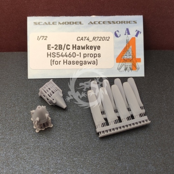  E-2B/C Hawkeye  HS54460-1 props late (for Hasegawa) - Cat4 R72012 skala 1/72