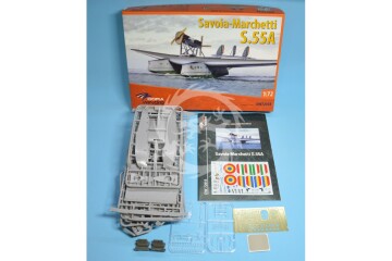 Savoia-Marchetti S.55A Dora Wings DW72018 skala 1/72