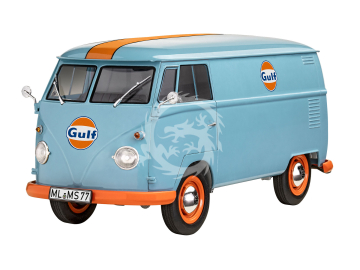 VW T1 panel van (Gulf Decoration) Revell 07726 skala 1/24